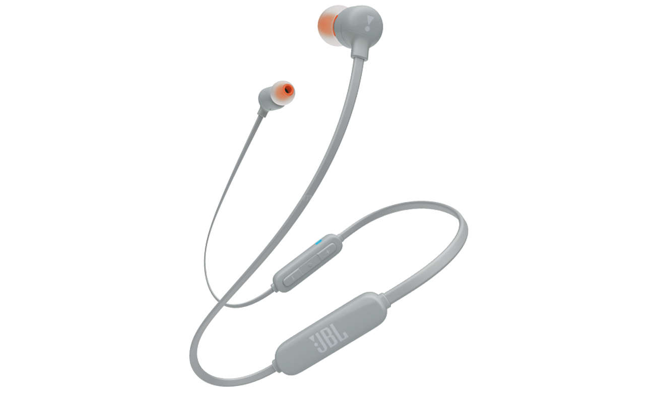 Słuchawki bezprzewodowe JBL T110BT szary T110BTGRY