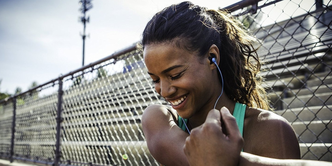 Słuchawki dokanałowe JBL z mikrofonem