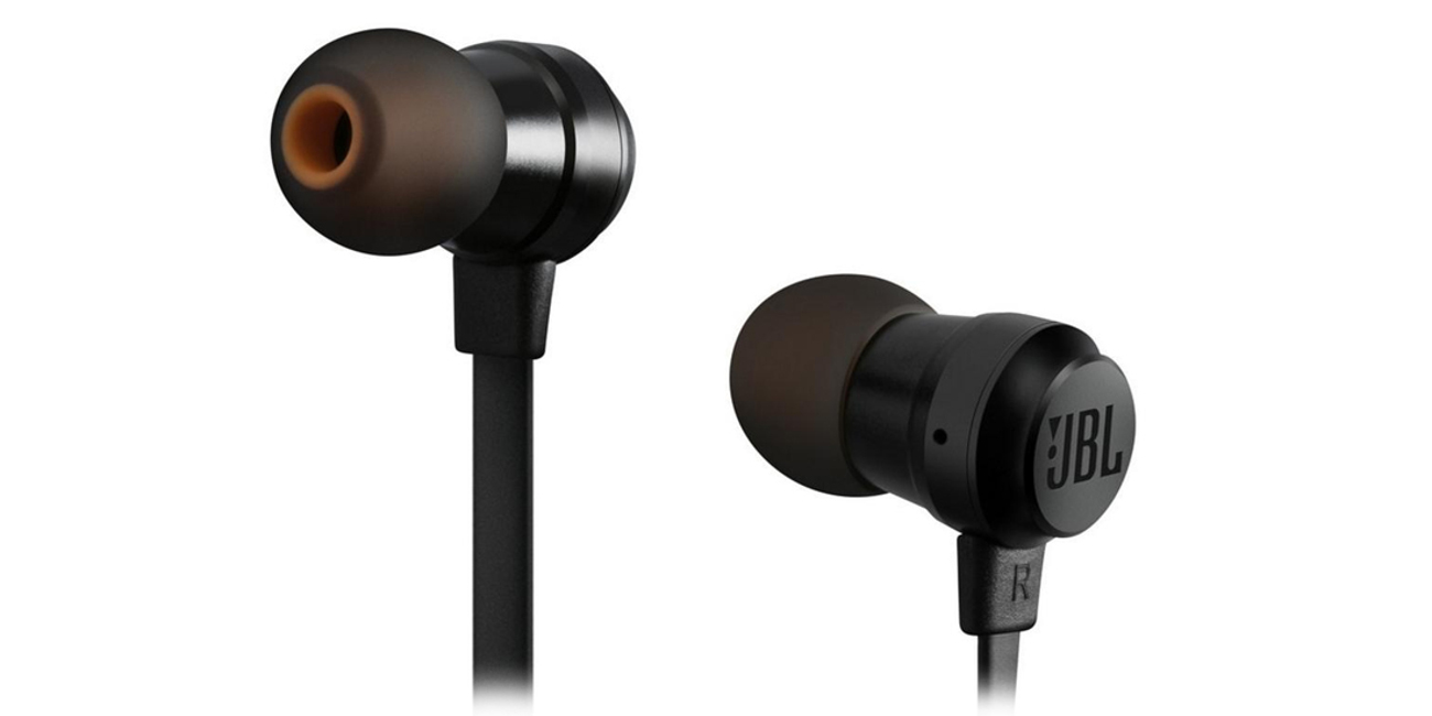 Słuchawki dokanałowe JBL T280 czarne