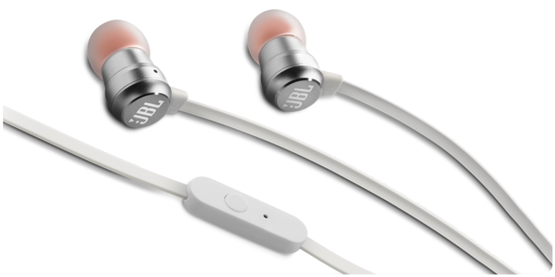 Słuchawki dokanałowe JBL z mikrofonem