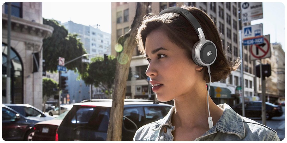 Słuchawki z mikrofonem T300