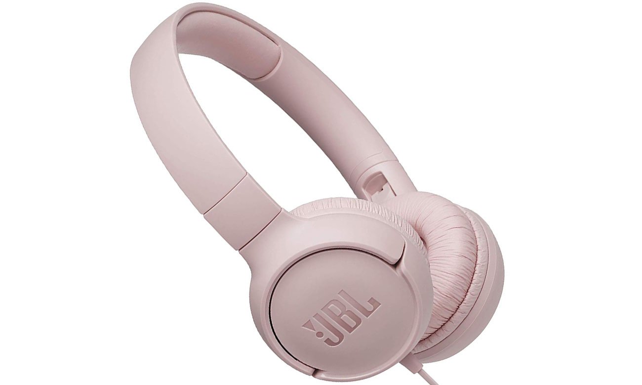 Brzmienie nausznych słuchawek JBL T500