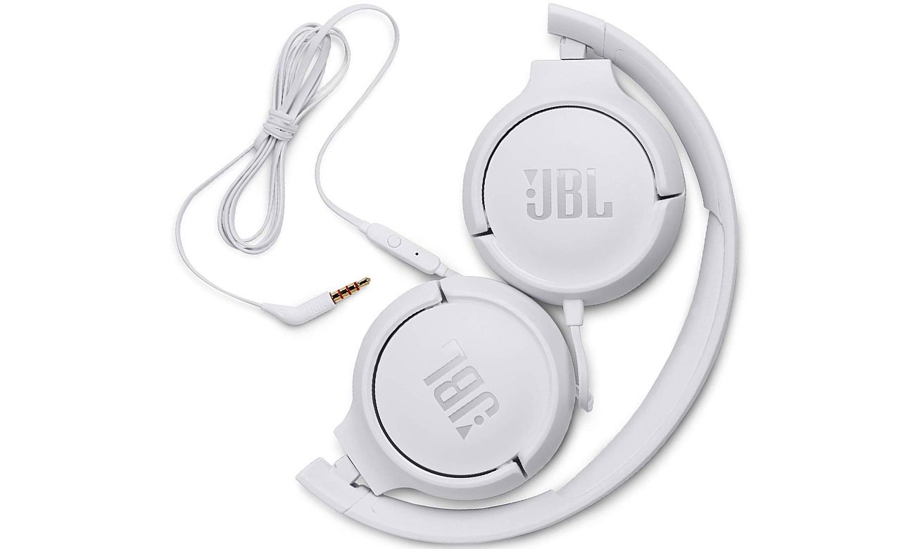 Słuchawki nauszne JBL T500 białe