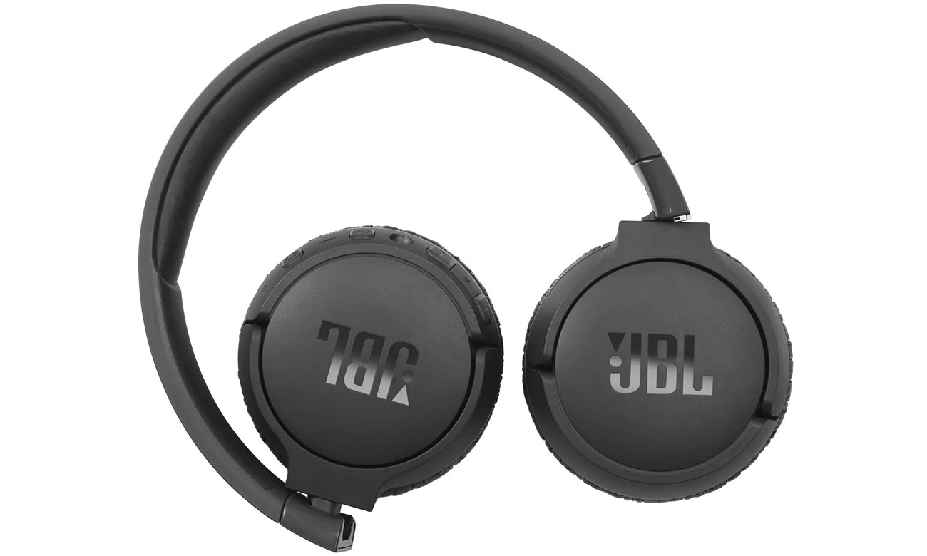 Słuchawki bezprzewodowe JBL T660BTNC czarne