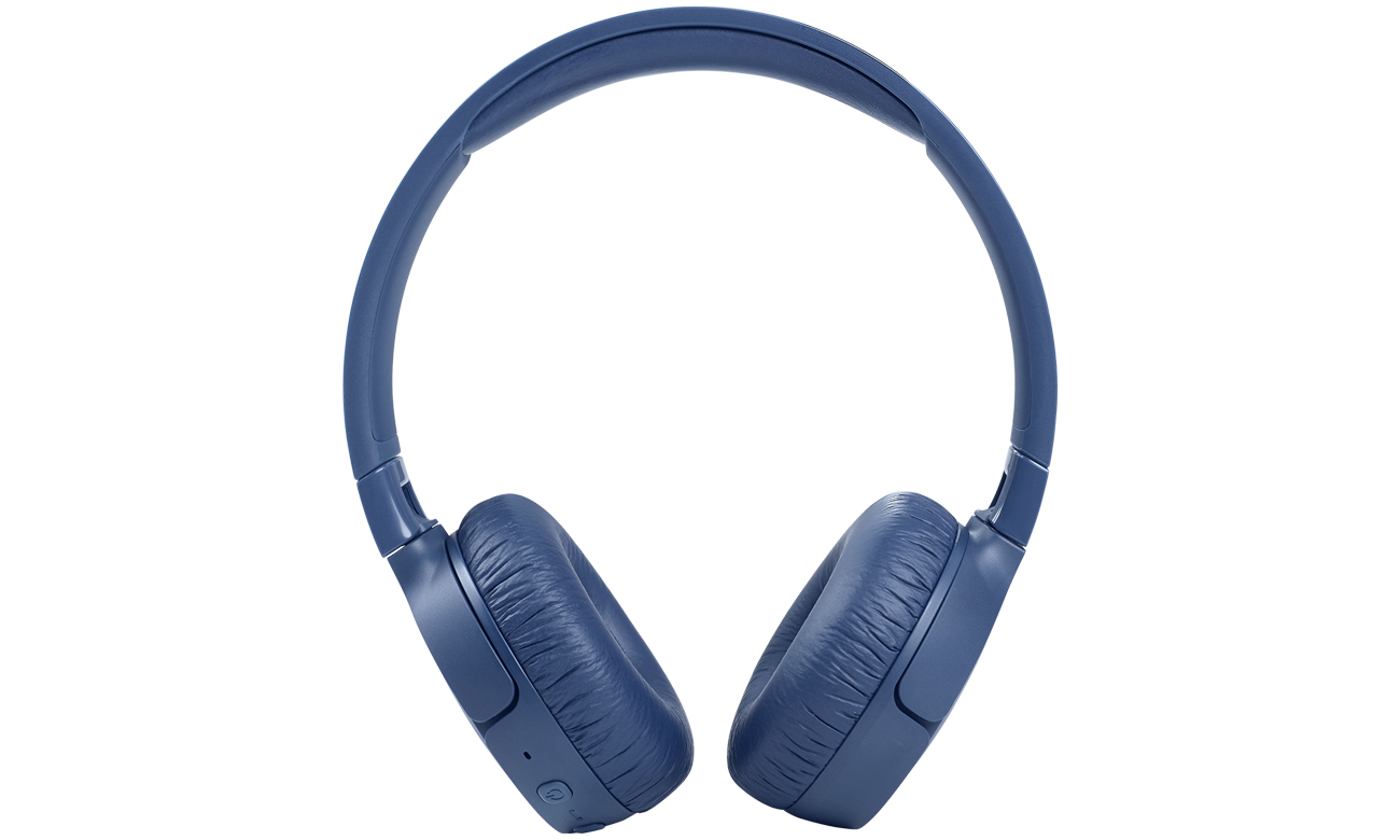 Słuchawki bezprzewodowe JBL T660BTNC niebieskie