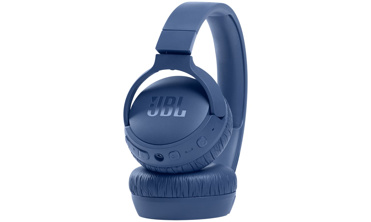 Słuchawki bezprzewodowe JBL T660BTNC niebieskie