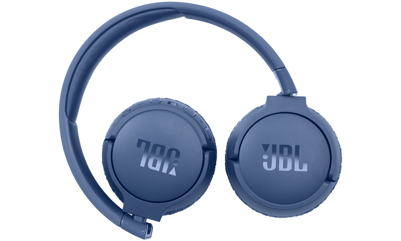 Słuchawki bezprzewodowe JBL T660BTNC niebieskie