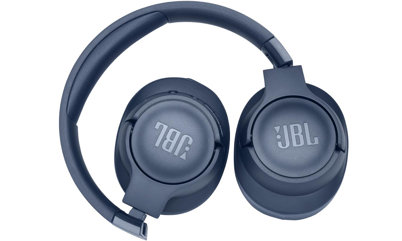 Słuchawki bezprzewodowe JBL Tune 710 BT niebieskie