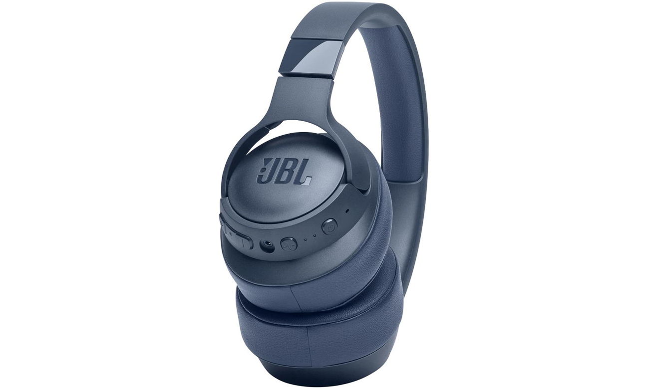 Słuchawki bezprzewodowe JBL Tune 760NC niebieskie