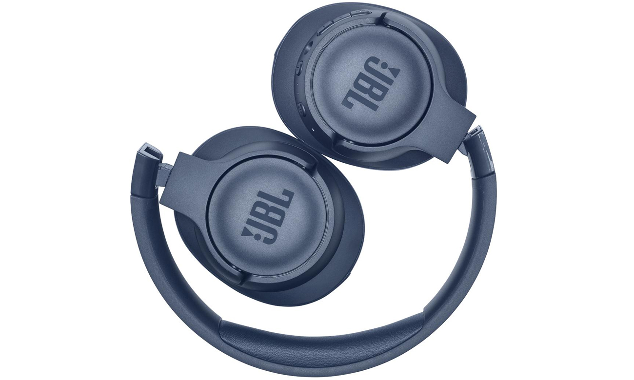 Słuchawki bezprzewodowe JBL Tune 760NC niebieskie