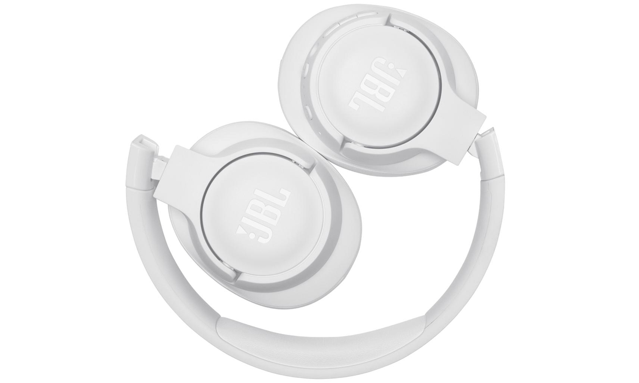 Słuchawki bezprzewodowe JBL Tune 760NC białe