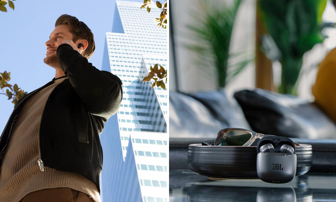 Słuchawki JBL Tour Pro+ TWS ze Smart Ambient i TalkThru