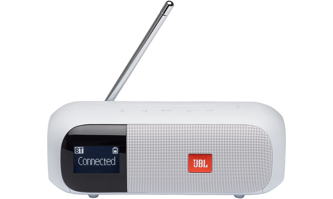 Głośnik Bluetooth z radiem JBL Tuner 2 biały