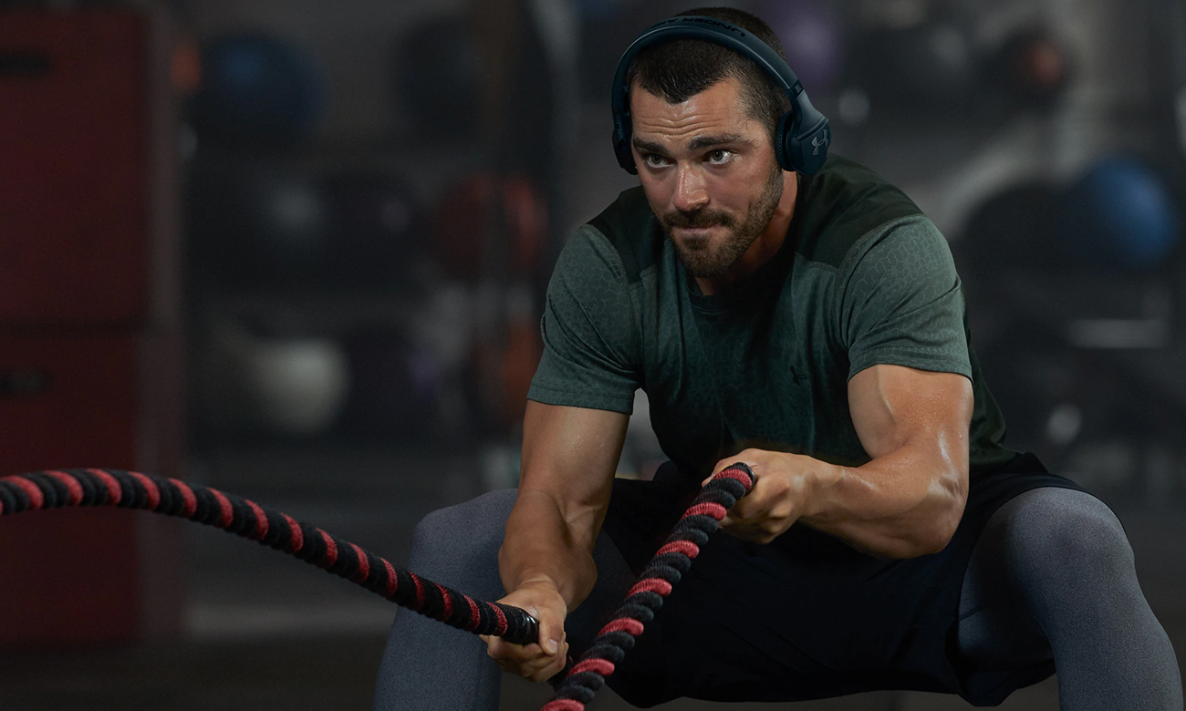 Słuchawki bezprzewodowe na trening JBL Under Armour Train