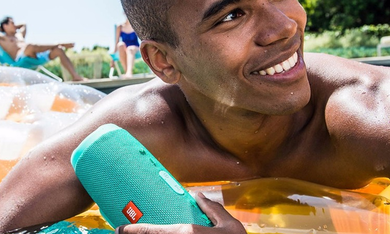 Mocna bateria w głośniku Bluetooth JBL CHARGE 3
