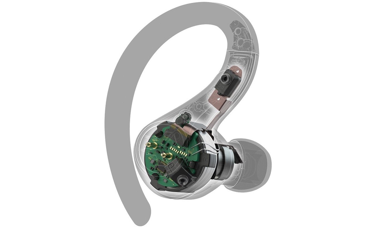 Słuchawki Jlab Epic Air Sport ANC z technologią Dual Connect