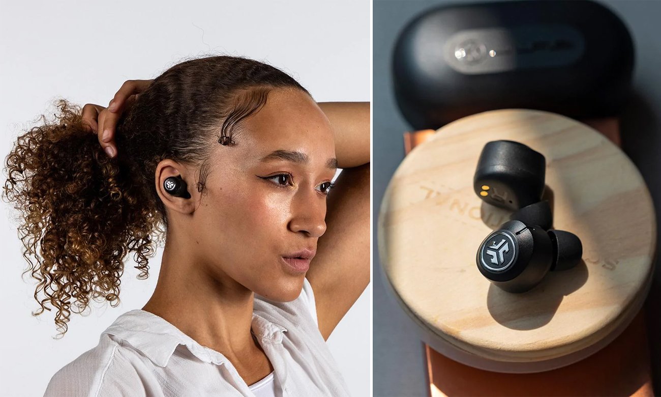 Słuchawki Jlab JBuds Air ANC z technologią Dual Connect