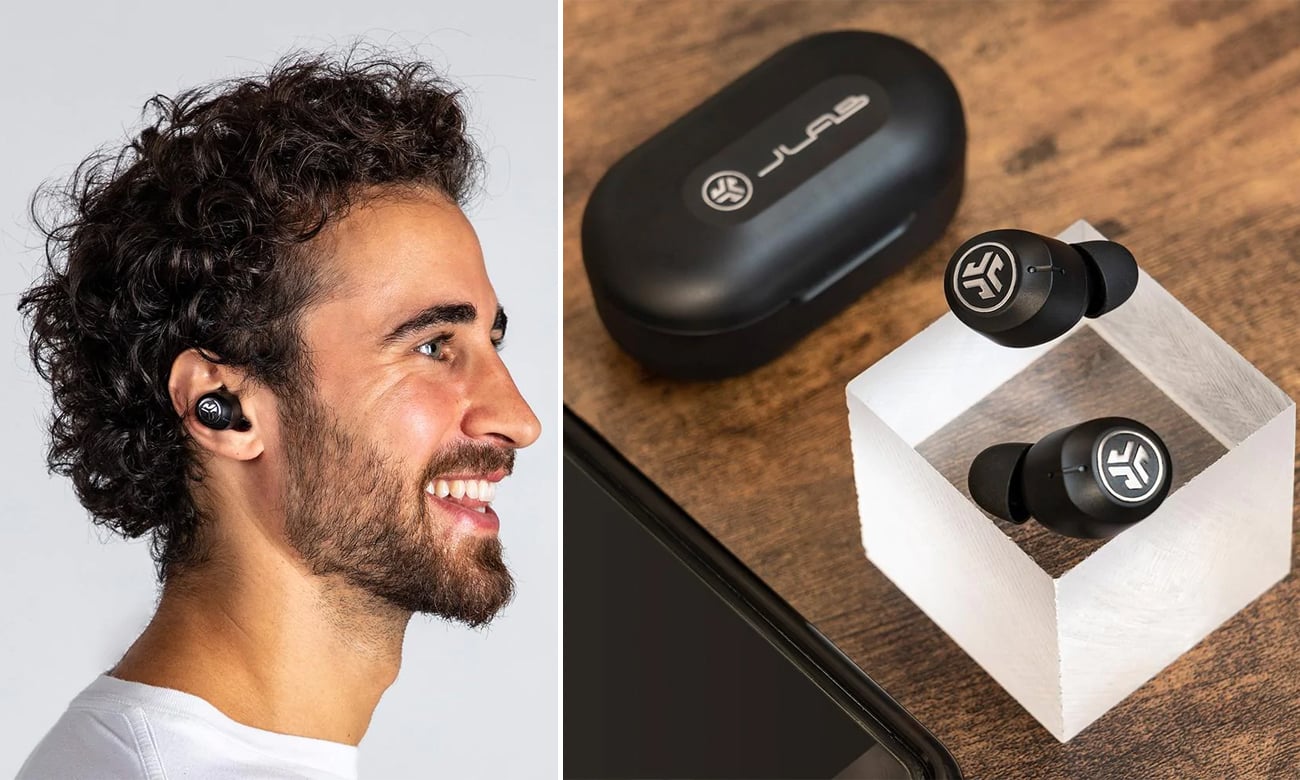 Słuchawki Jlab JBuds Air ANC ze Smart ANC