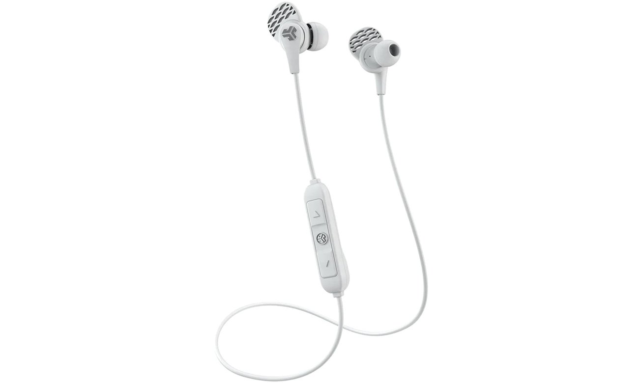 Jlab JBuds Pro In-Ear-Kopfhörer in Weiß-Grau