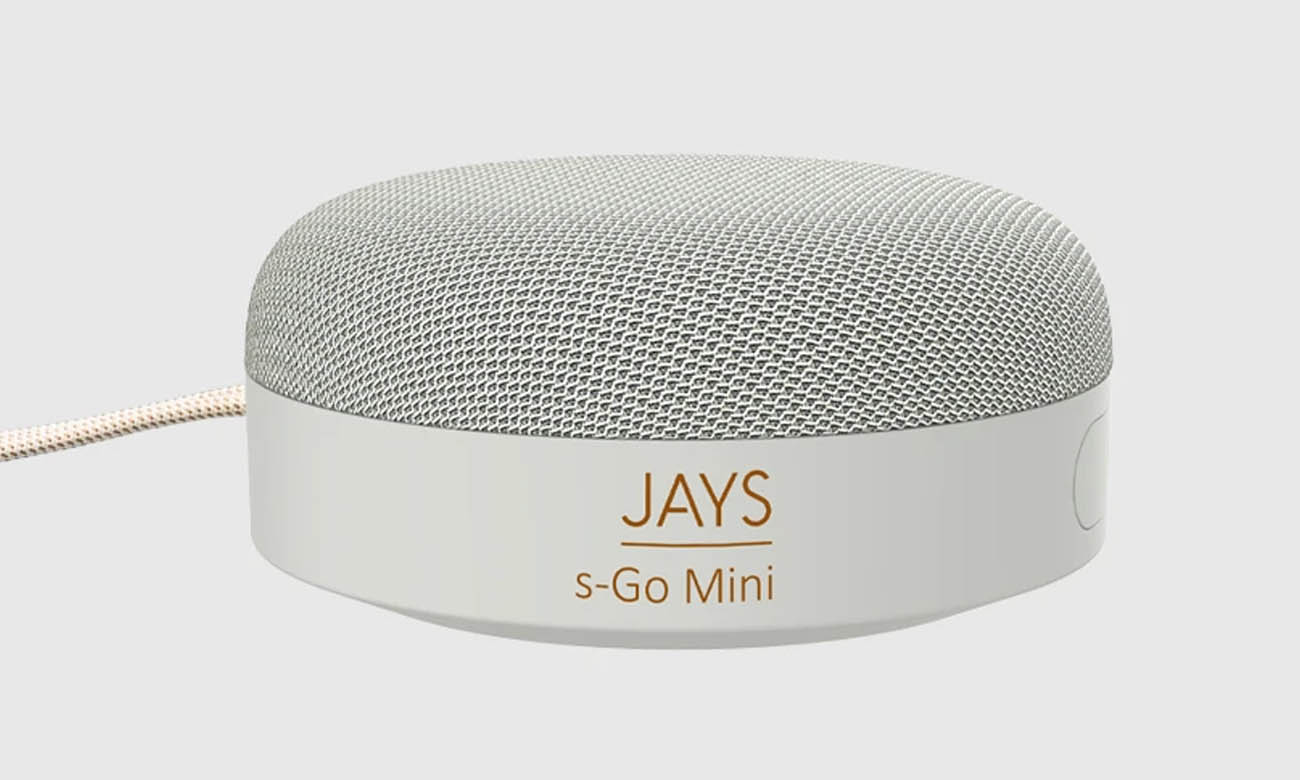 Głośnik przenośny Jays s-Go Mini biały