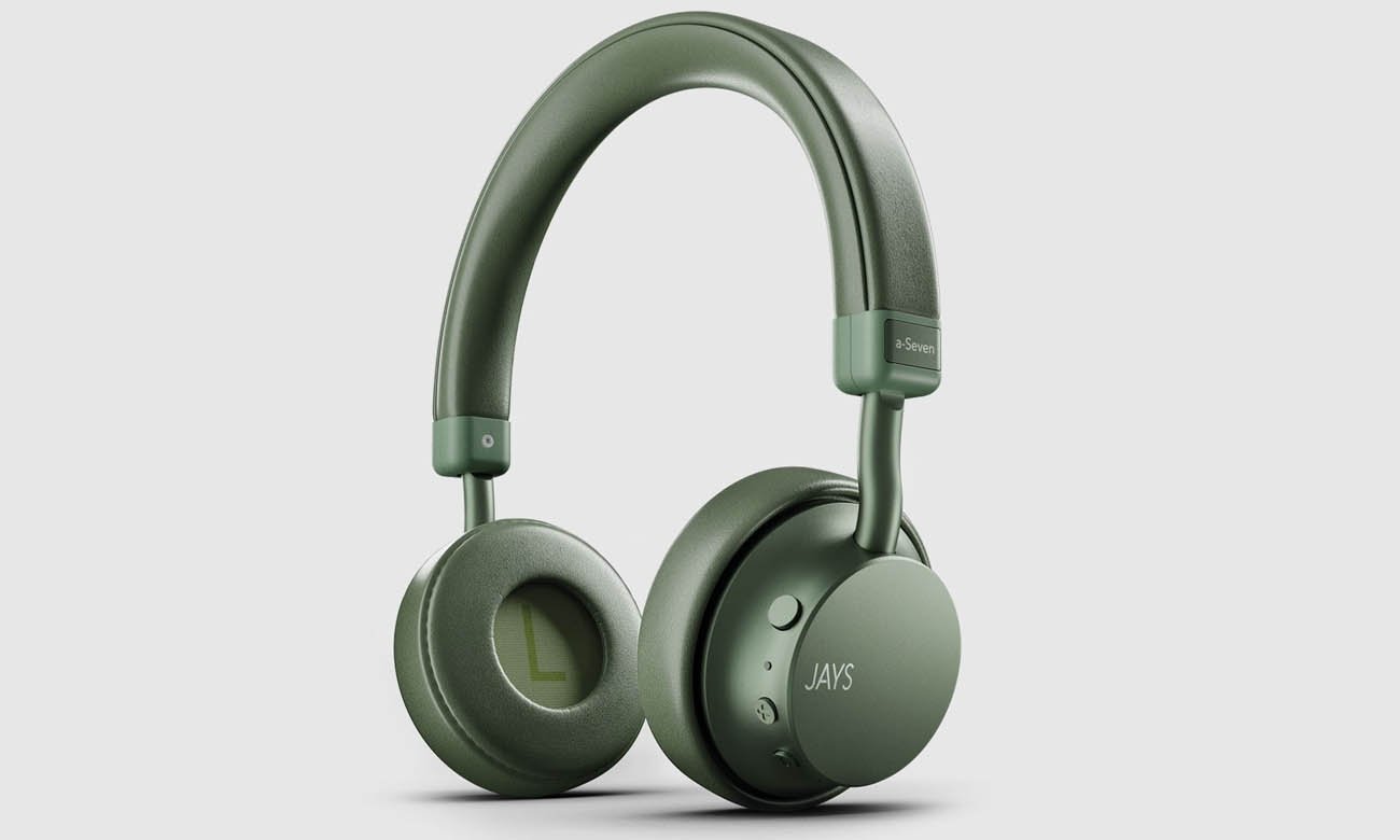 Słuchawki bezprzewodowe Jays a-Seven Wireless Zielone Green