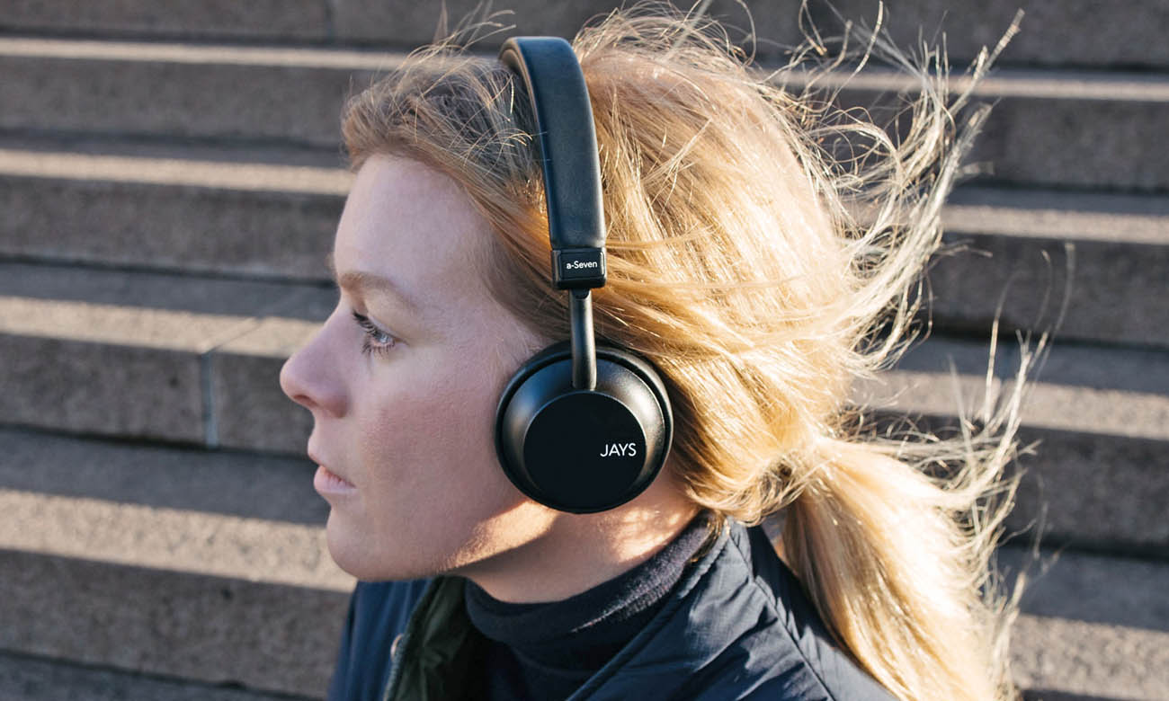 Słuchawki bezprzewodowe Jays a-Seven Wireless