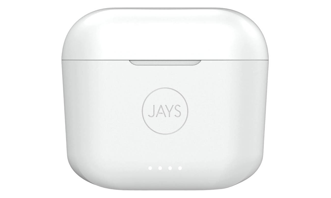Słuchawki z etui ładującym True Wireless Jays f-Five