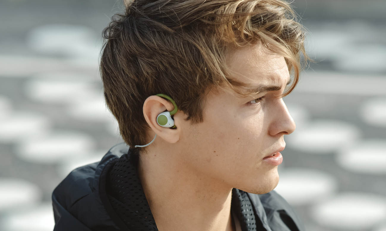 Słuchawki sportowe Jays m-Six Wireless Czarne