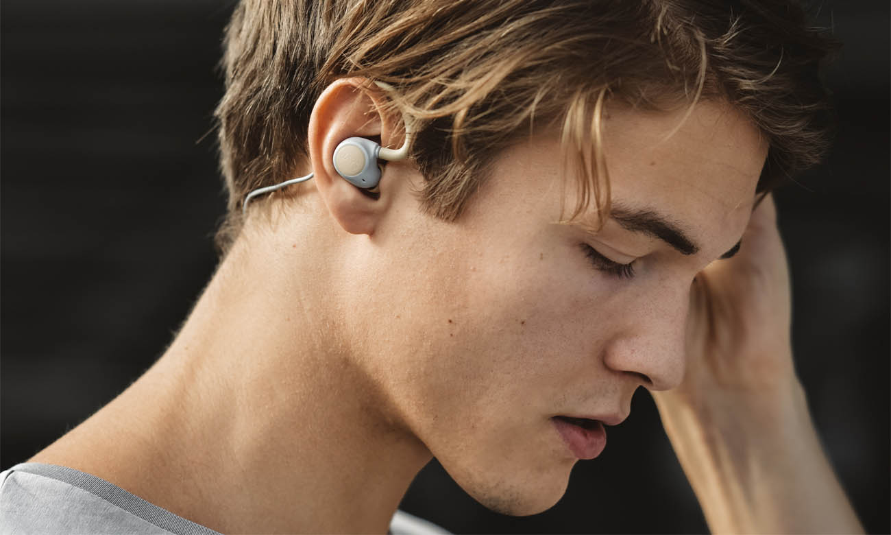 Słuchawki sportowe Jays m-Six Wireless Czarne