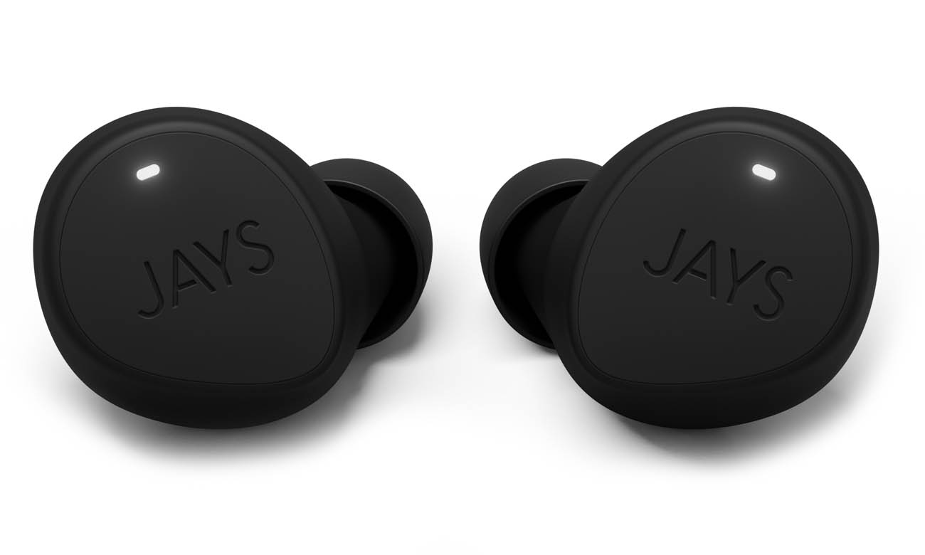 Sportowe słuchawki dokanałowe JAYS m-Seven True Wireless