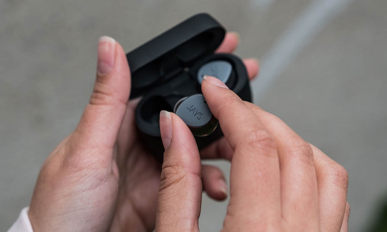 Słuchawki dokanałowe JAYS m-Seven z Bluetooth 5.0 i wydajna baterią