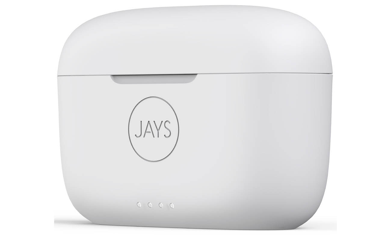 Słuchawki z etui ładującym True Wireless Jays t-Seven