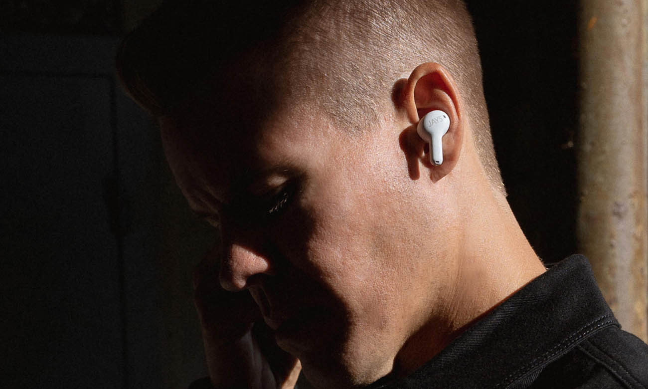 Słuchawki ze sterowaniem dotykowym True Wireless Jays t-Seven