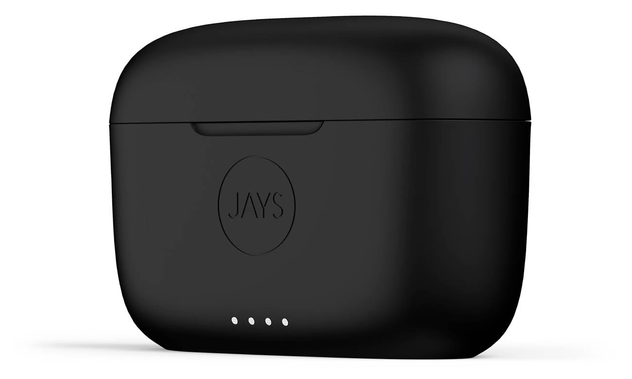 Słuchawki z etui ładującym True Wireless Jays t-Seven
