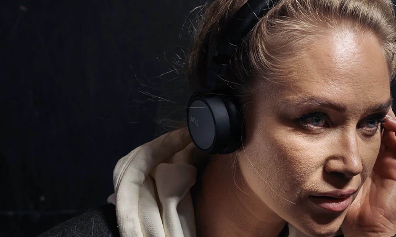 Słuchawki Jays x-Seven z prostym sterowaniem i technologią Bluetooth 4.1