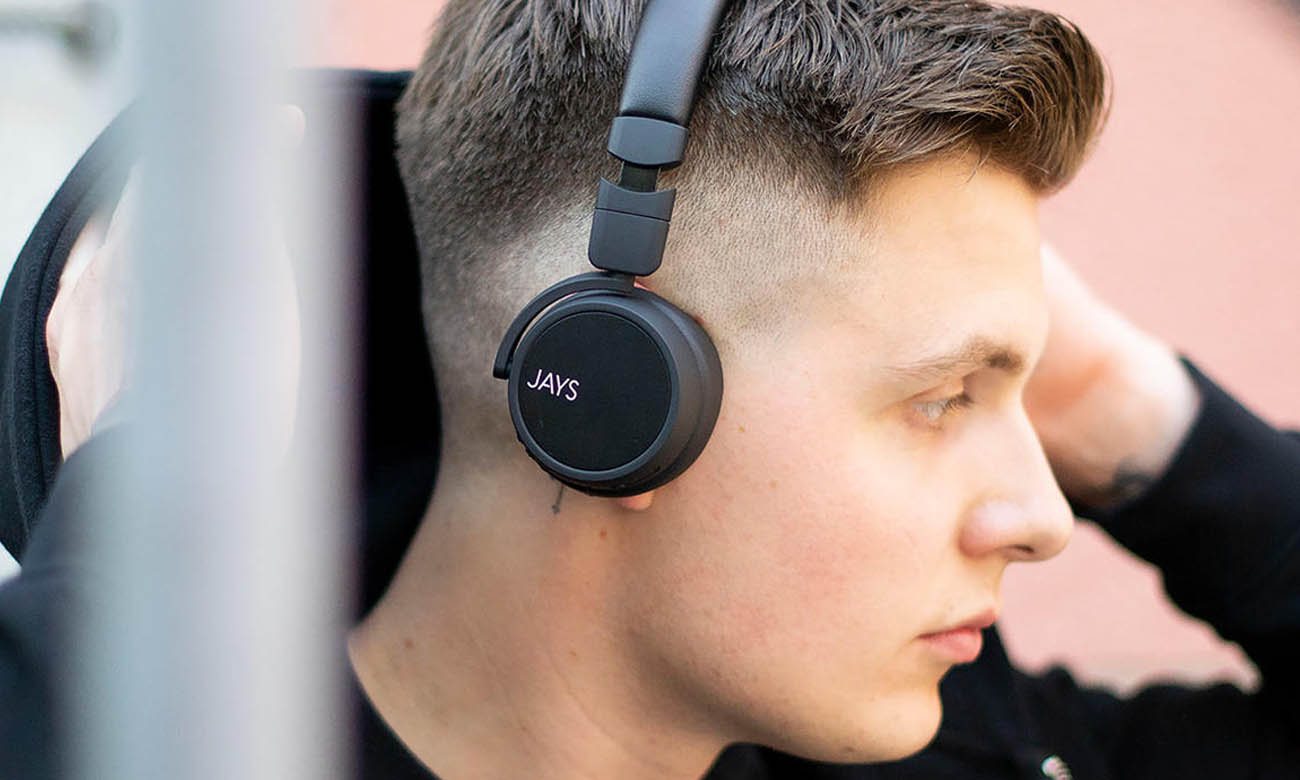 Słuchawki Jays x-Five z wydajną baterią