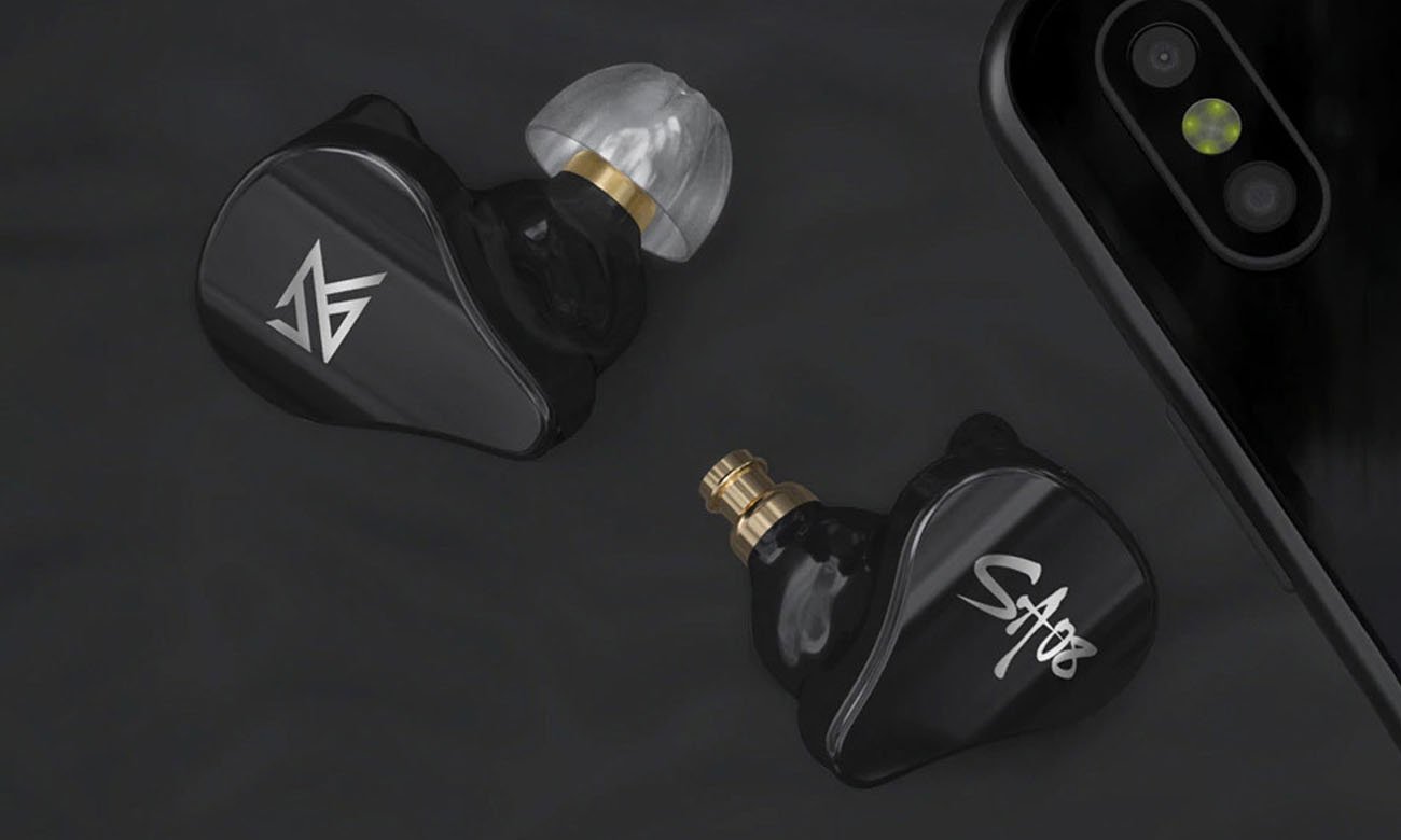 słuchawki true wireless KZ SA08