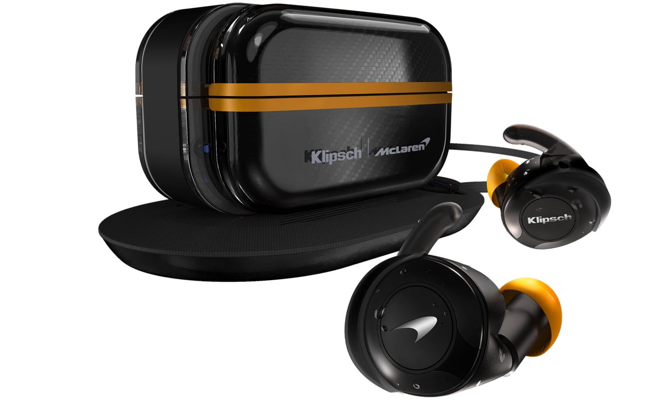 Słuchawki bezprzewodowe Klipsch T5 II Sport McLaren Edition