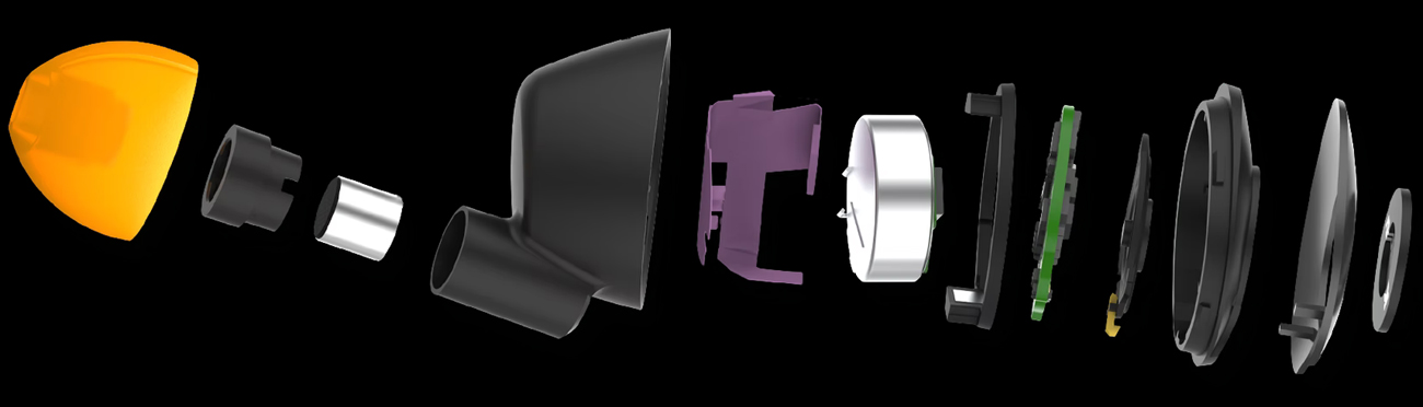 Słuchawki bezprzewodowe Klipsch T5 II Sport McLaren Edition