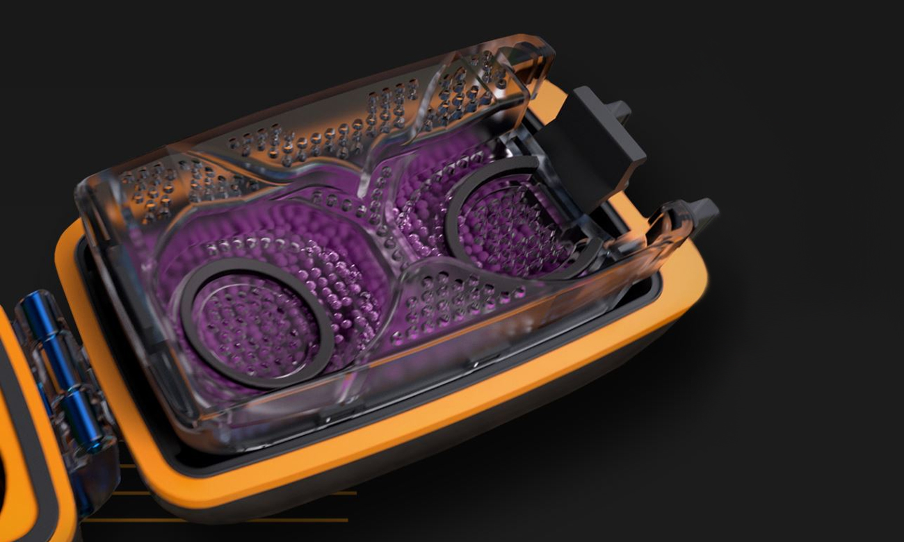 Słuchawki bezprzewodowe Klipsch T5 II Sport McLaren Edition