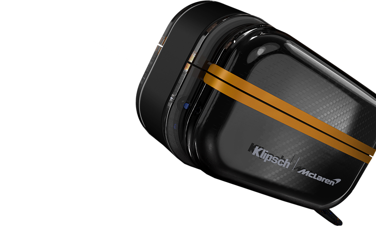 Słuchawki bezprzewodowe Klipsch T5 II Sport McLaren Edition