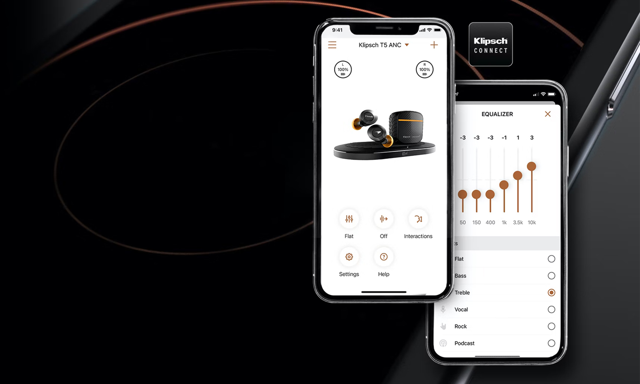 Słuchawki bezprzewodowe Klipsch T5 II ANC Sport McLaren Edition