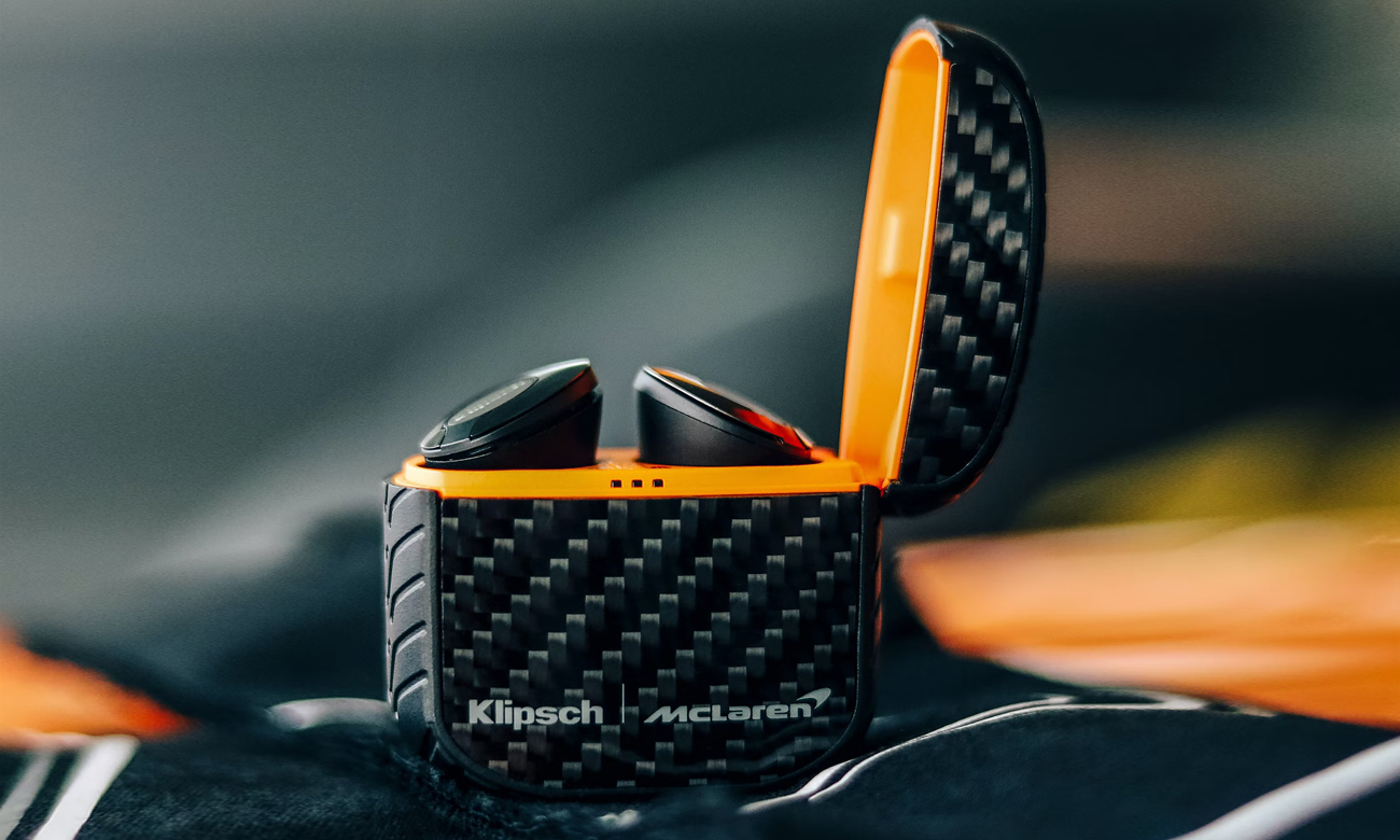 Słuchawki bezprzewodowe Klipsch T5 II ANC Sport McLaren Edition