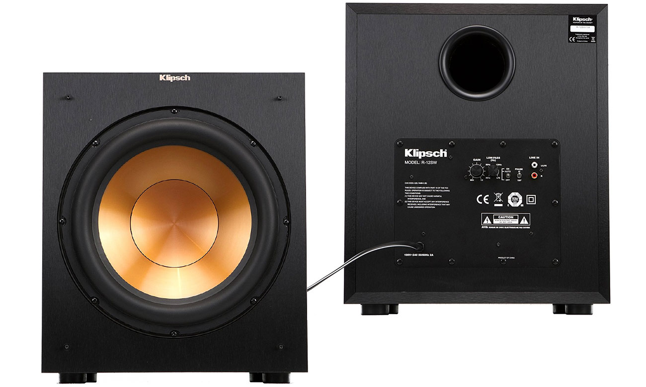 Klipsch R12SW Black Subwoofery Sklep al.to