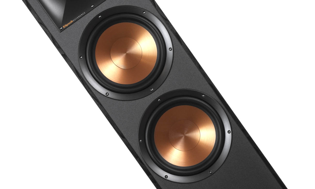 Miedziane membrany z technologią IMG oraz port tylny Tractrix®