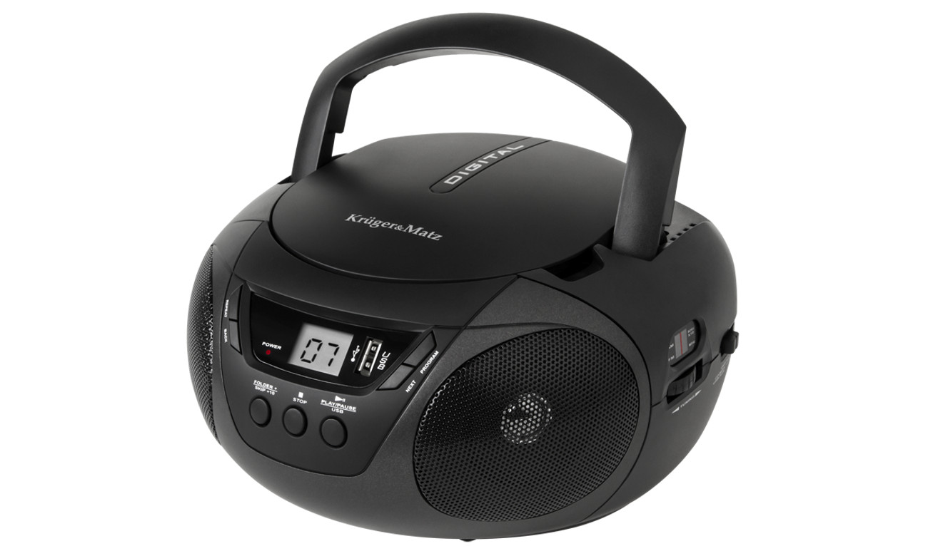 Kruger&Matz Boombox KM 6101