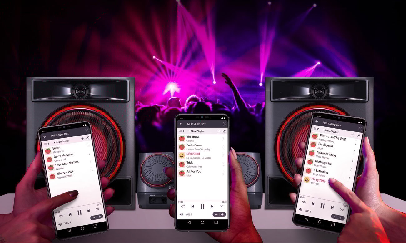 Łączność Bluetooth w swieży LG CK56
