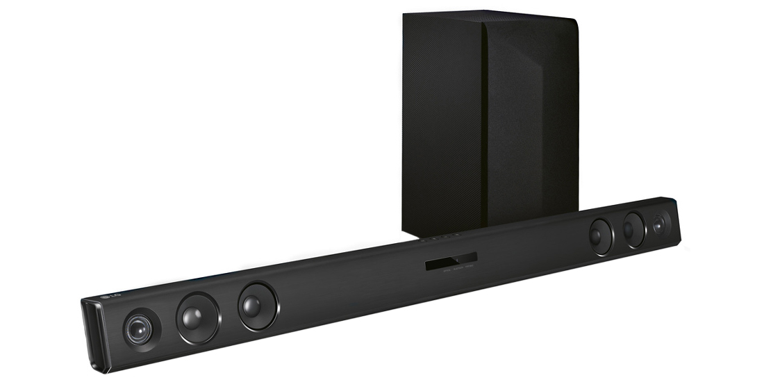 LG LAS453B Soundbary do TV Sklep al.to