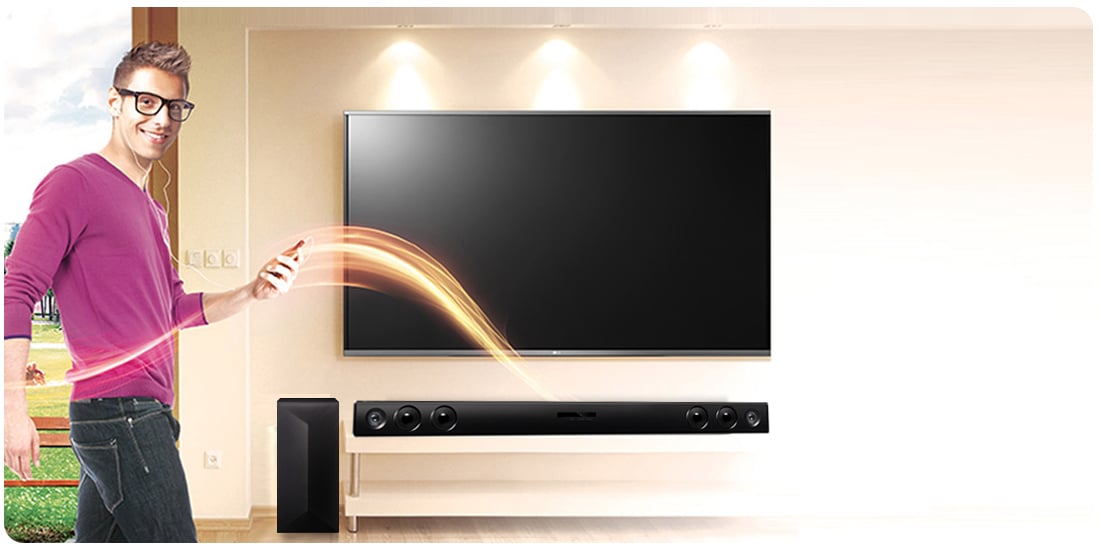 LG LAS453B Soundbary do TV Sklep al.to