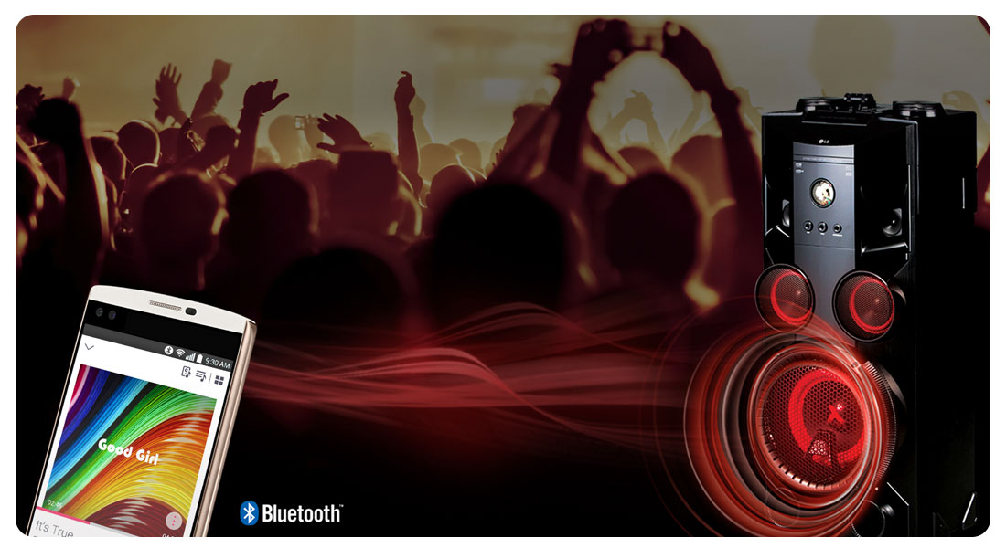 Aplikacja LG Bluetooth